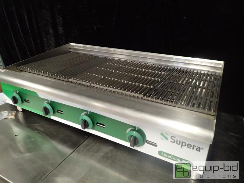 lot 9454 image: Supera (LC48CB-2) - LineCook Pro 48 Gas Charbroiler