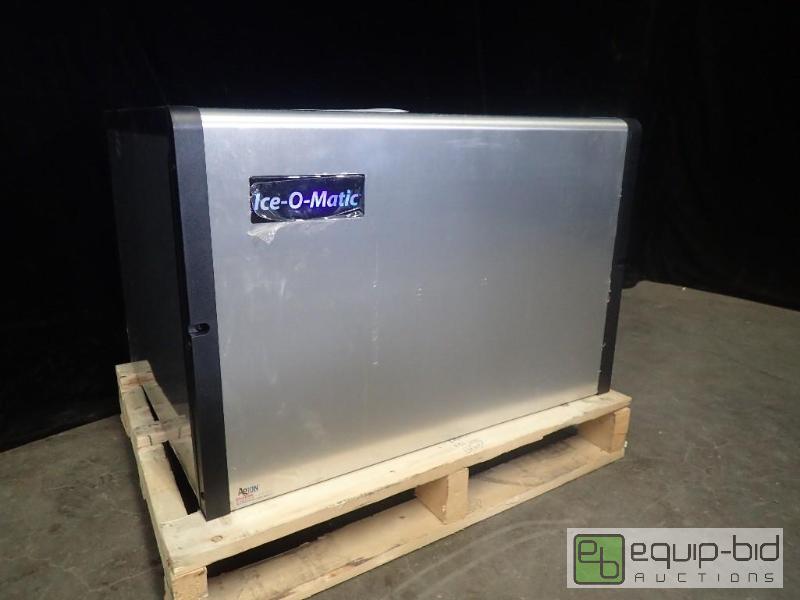 lot 9456 image: Ice-O-Matic (ICE0250FA6) - 336 lb Full Size Cube Ice Machine
