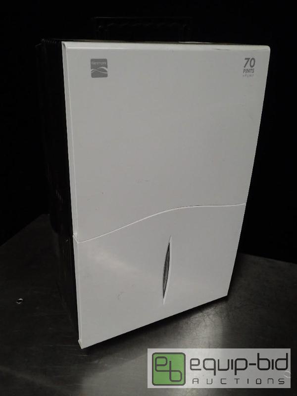 lot 9466 image: Kenmore 70 Pint Dehumidifier (compressor kicks on but water does not collect)