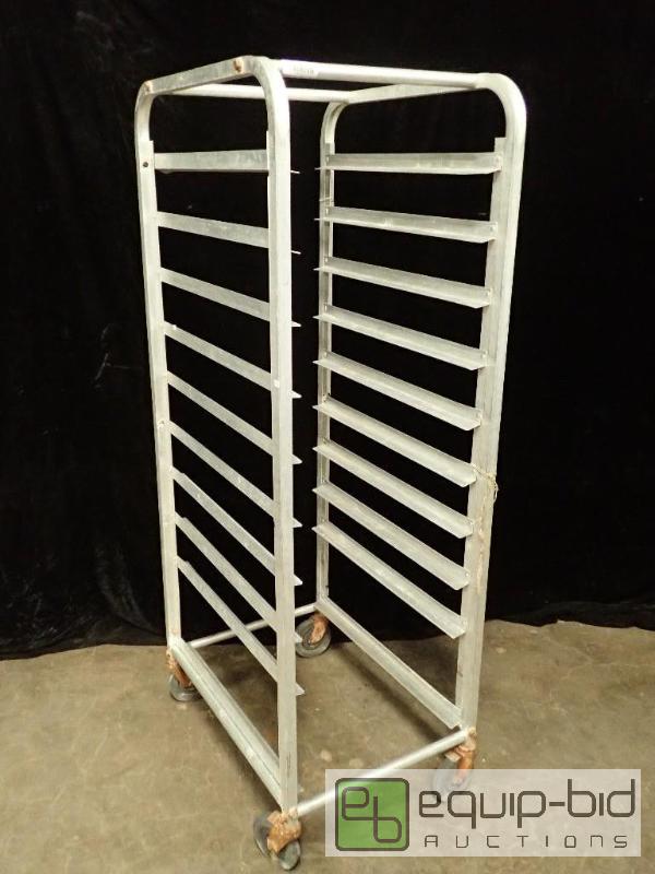 lot 9474 image: 10 Slot Full-Size Sheet Pan Rack