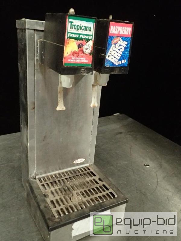 lot 9492 image: Cornelius Stand Up 2 Head Soda Dispenser