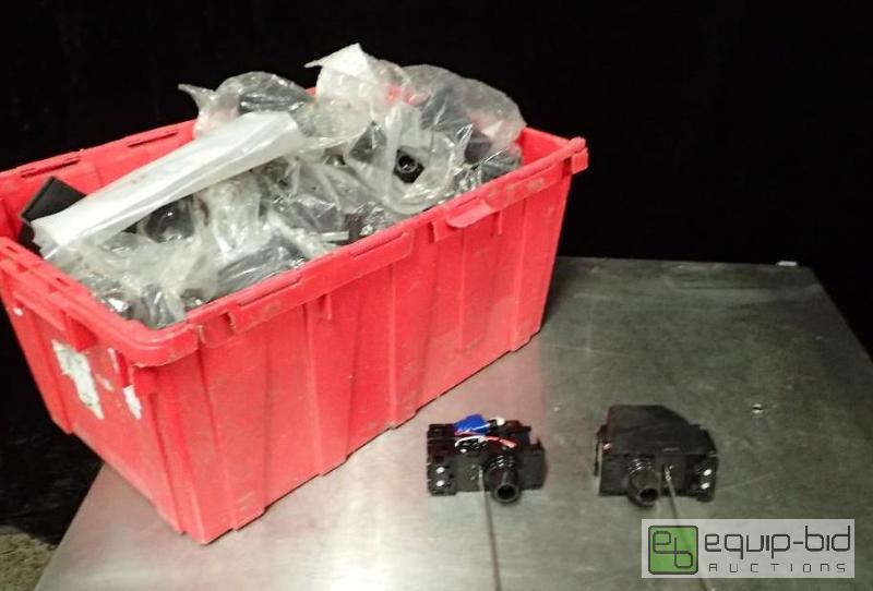 lot 9494 image: Large Lot of Soda Machine Parts