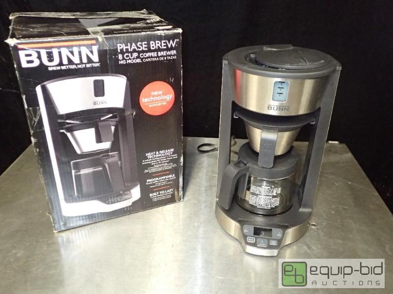 lot 9496 image: BUNN 8 Cup Coffee Brewer