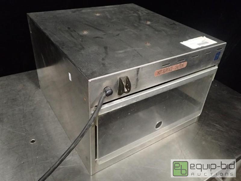 lot 9497 image: Stainless Steel Pass-Through Food Warmer