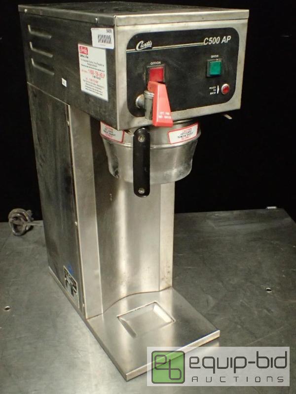 lot 9498 image: Curtis Commercial Brewer