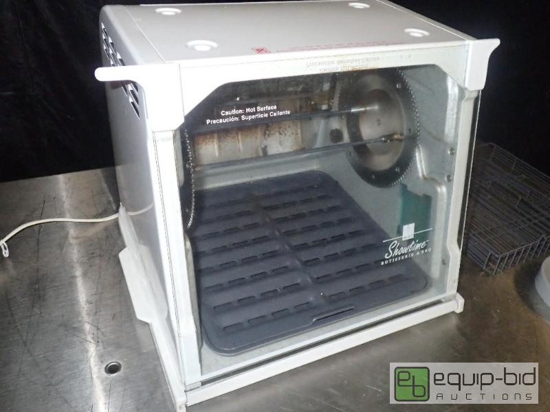 lot 9513 image: Ronco Showtime Rotisserie and BBQ