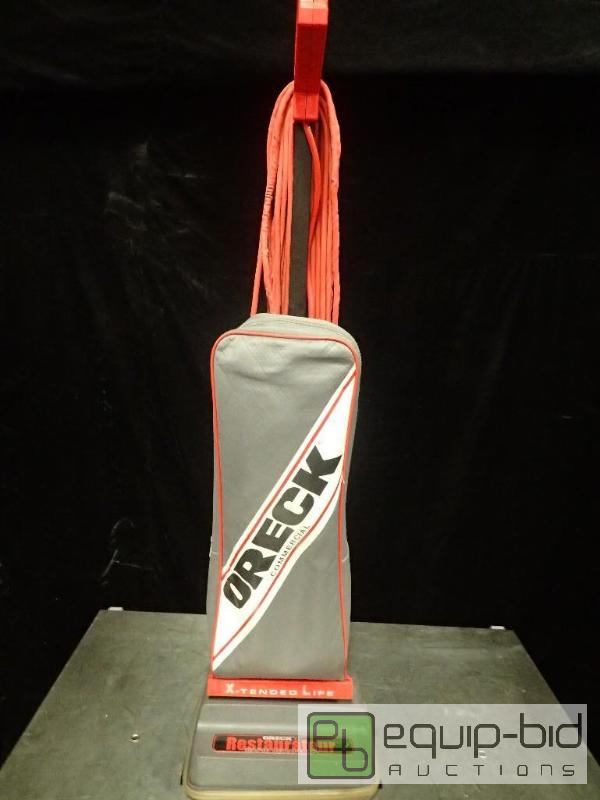 lot 9623 image: Oreck Commercial Vacuum