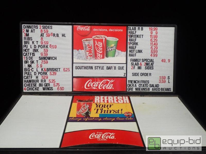 lot 9630 image: Lot of Two Signs