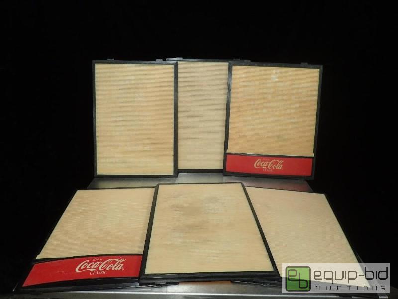 lot 9632 image: Lot of Six Signs