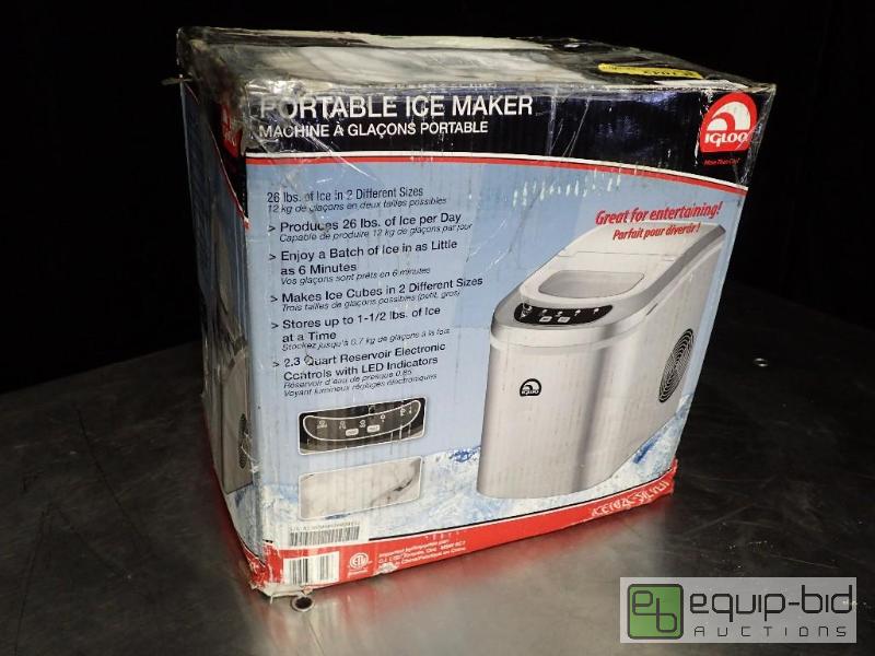 lot 9651 image: Igloo Portable Ice Maker