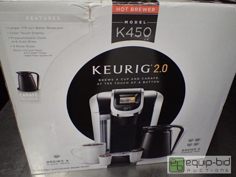 lot 9652 image: Keurig 2.0 Coffee Maker