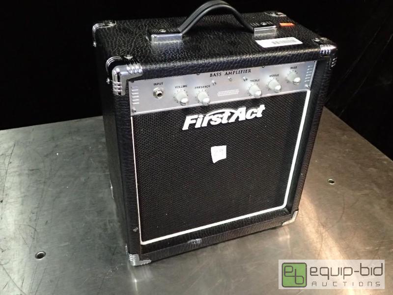 lot 9657 image: First Act Bass Amplifier
