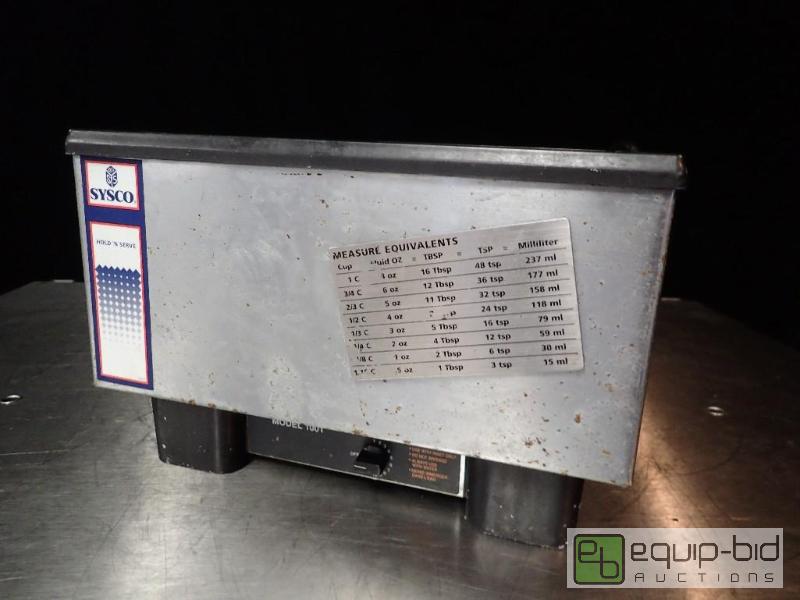 lot 9663 image: Sysco Hold N Serve Food Warmer