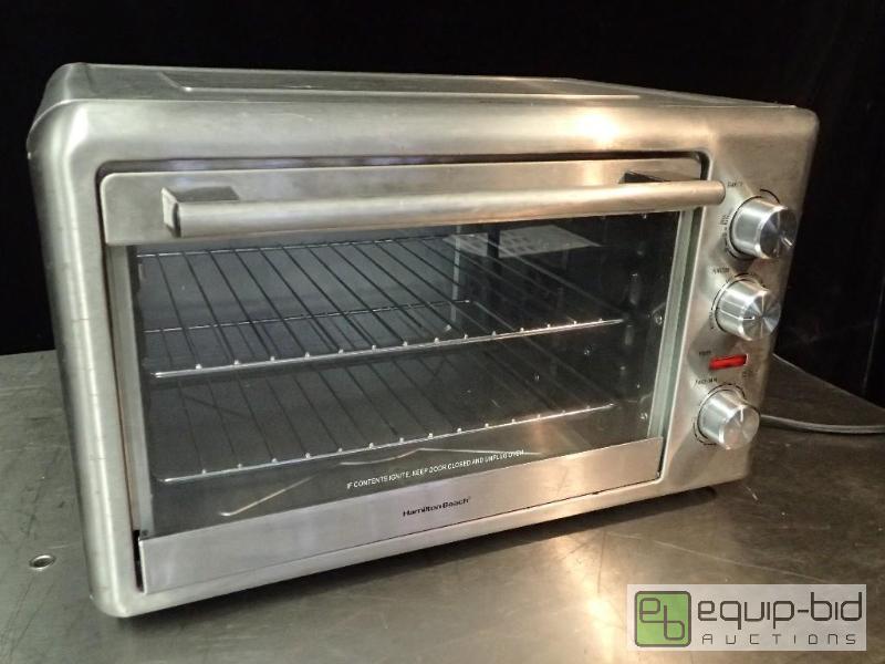 lot 9664 image: Hamilton Beach Domestic Oven