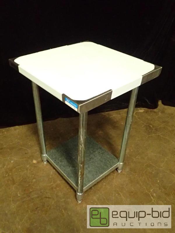 lot 9702 image: BK Resources VTT-2424 Stainless Steel Top with Turndown Edges