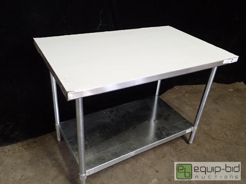 lot 9717 image: Supera (WT-3048) - 30 x 48 Work Table