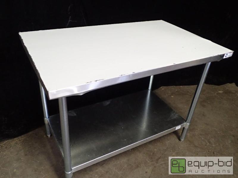 lot 9720 image: Supera (WT-3048) - 30 x 48 Work Table