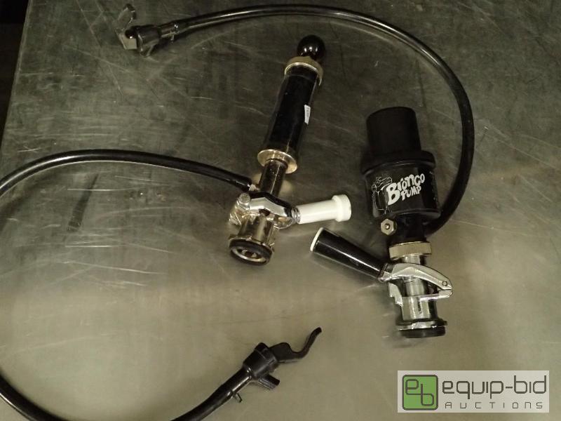 lot 9809 image: Lot of Two Keg Taps