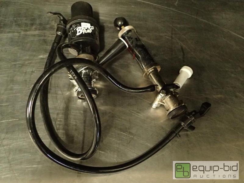 lot 9810 image: Lot of Two Keg Taps