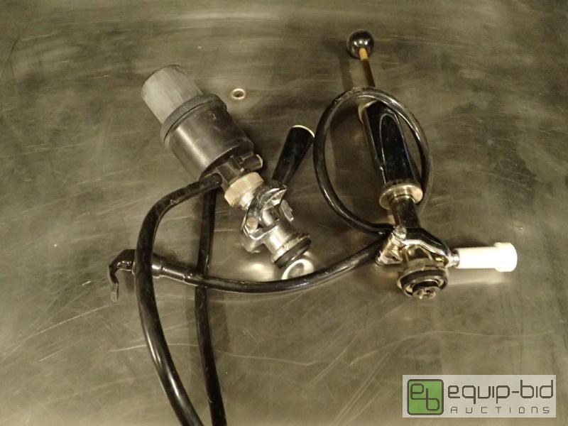 lot 9811 image: Lot of Two Keg Taps