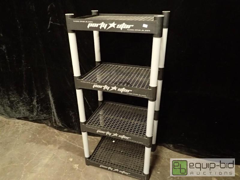 lot 9817 image: Aluminum Dunnage Rack