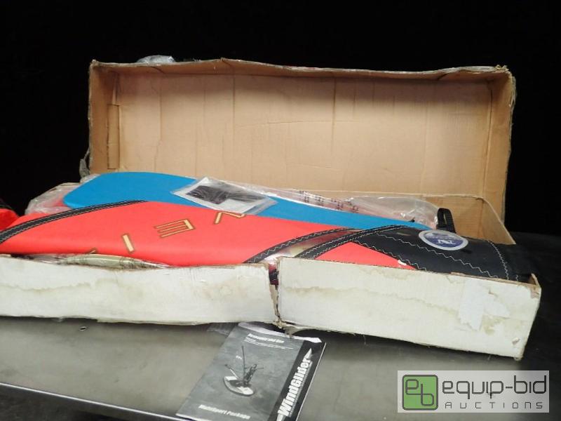 lot 9831 image: Mistral Inflatable Sail BoatRaft Thing