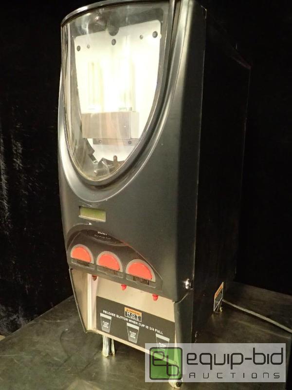 lot 9832 image: Bunn 3 Head Cappuccino Machine