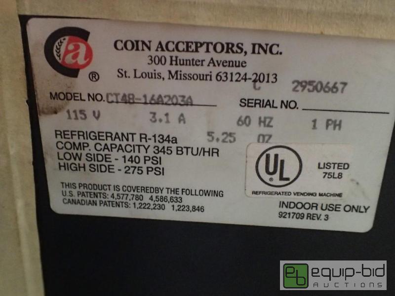 Details about   Coinco CT 48 Coin Return Cup Part Number 908685 