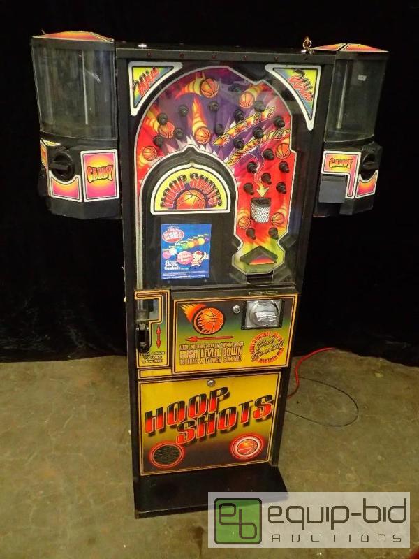 lot 794 image: Beaver Hoop Shot Interactive Vending Machine Game