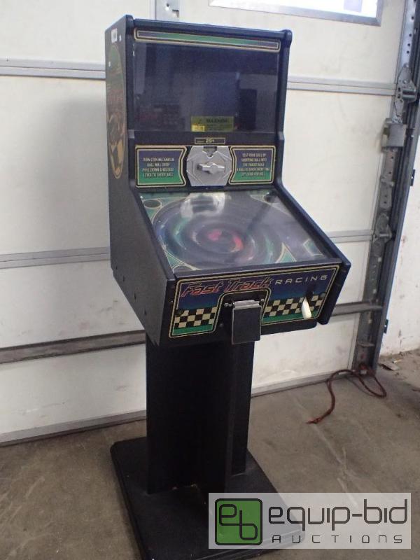 lot 796 image: Fast Track Racer Vending Machine