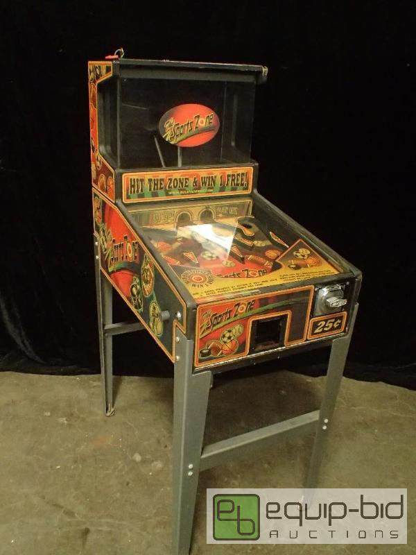 Sports Blaster Gumball Machine