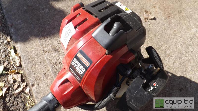 lot 1169 image: CRAFTSMAN EASY START WEED EATER- WORKING