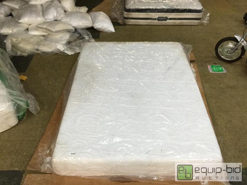 lot 1176 image: MATTRESS FULL