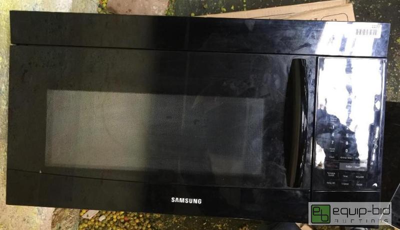 lot 1177 image: Samsung 30 1.8 cu. ft. Over-the-Range Microwave Oven
