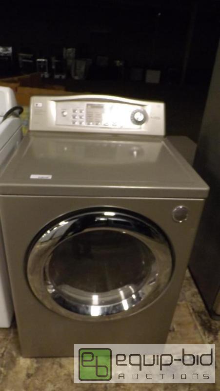 lot 173 image: lg tromm electric dryer