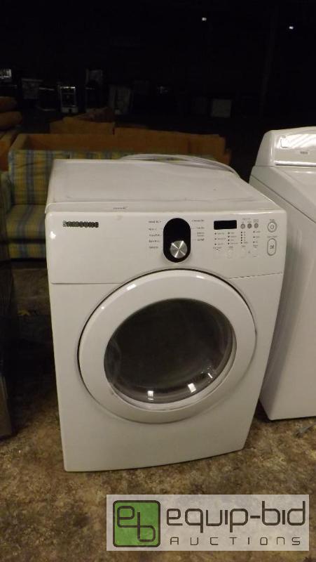 lot 174 image: samsung electric dryer