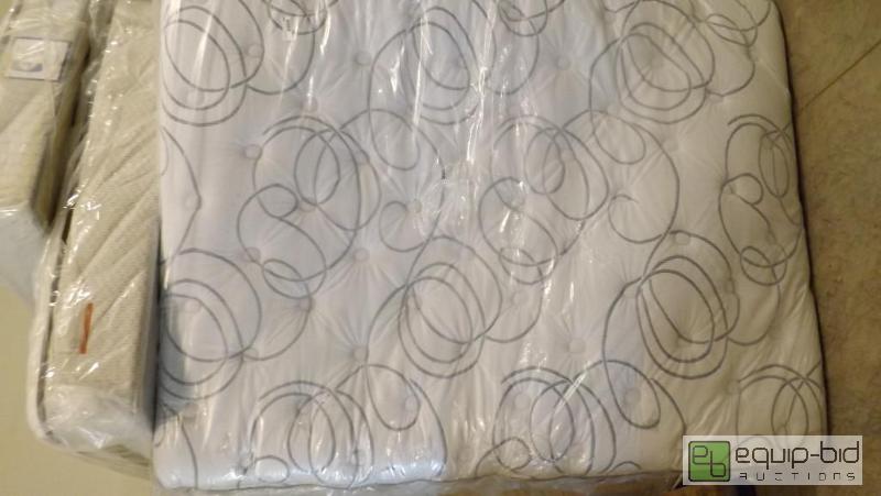 lot 188 image: SEALY Lake Mead Plush Euro-Pillow Top