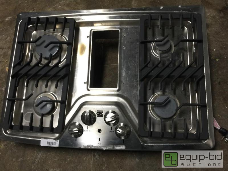 Kenmore Elite 30 Downdraft Gas Cooktop Stainless Steel South Kc