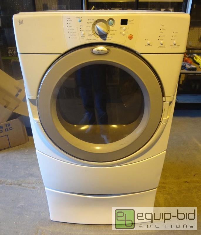 lot 1 image: Front loading Dryer