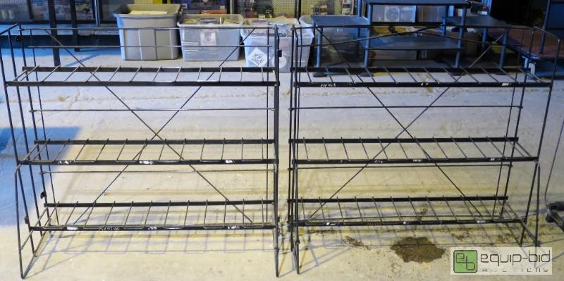 lot 111 image: Pair of Merchandise Racks