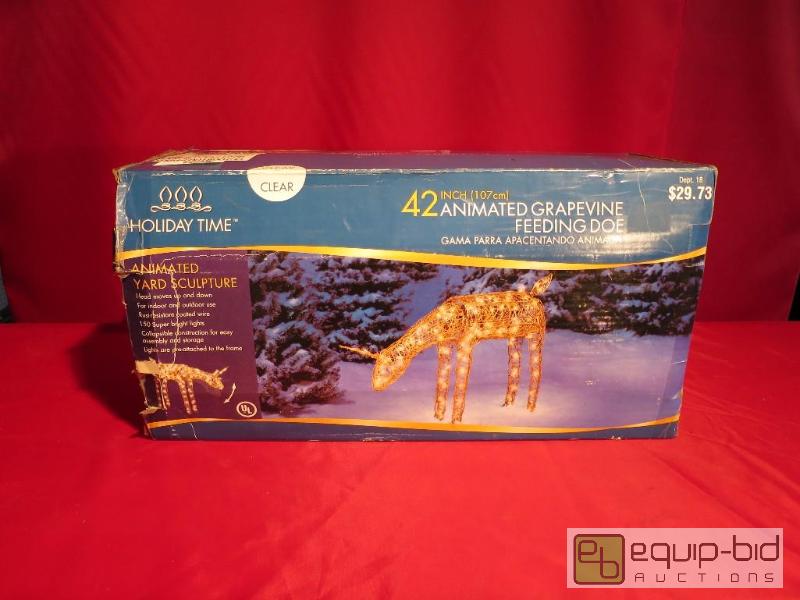 lot 167 image: Christmas Deer