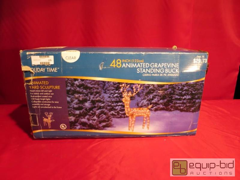 lot 170 image: Christmas Deer