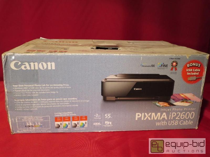 lot 258 image: Canon Pixma Printer