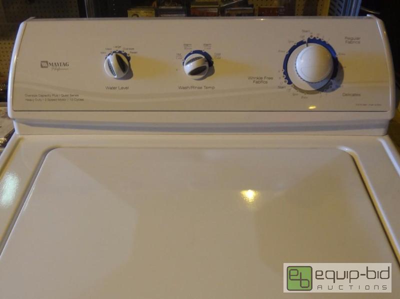 lot 27 image: Large size load Washer