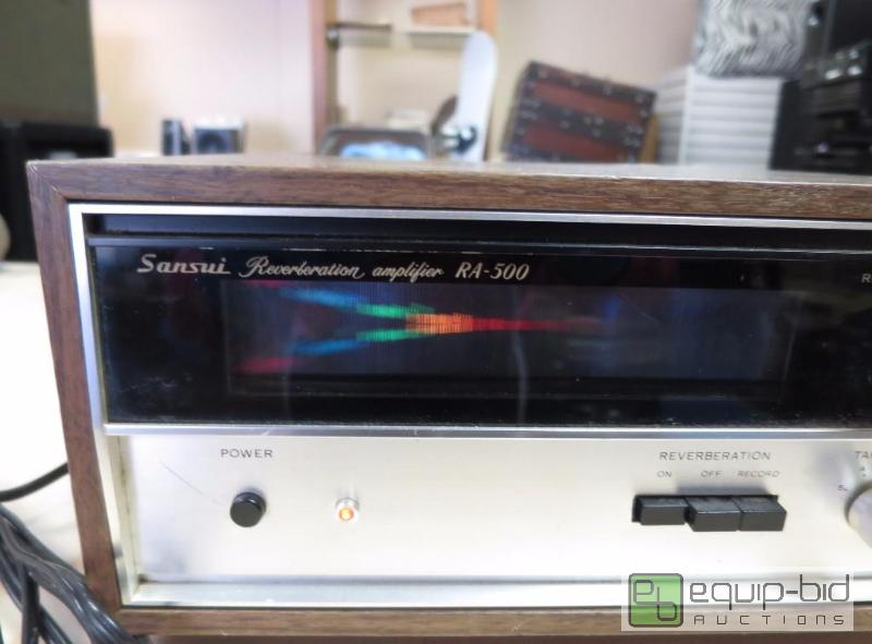 lot 32 image: Sansui Reverberation Amplifier RA-500