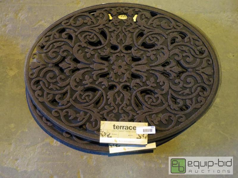 lot 323 image: Pair of Door Mats