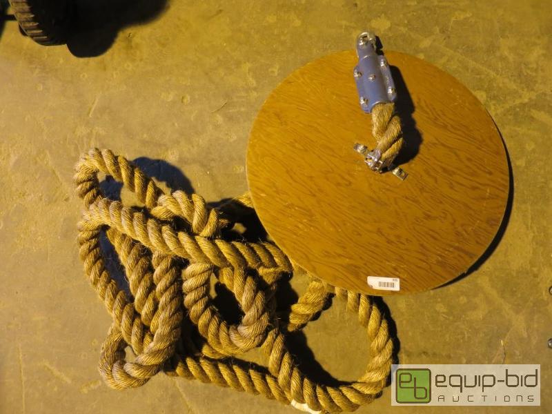 lot 335 image: Rope climbing system