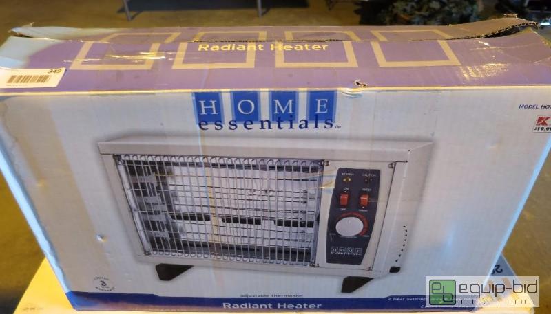 lot 349 image: Space heater