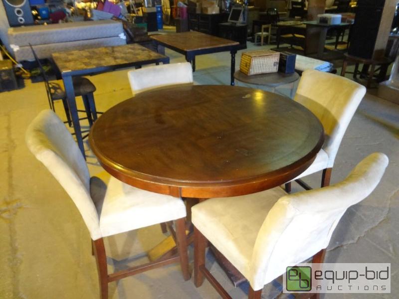 lot 51 image: Dining Table Pub Height