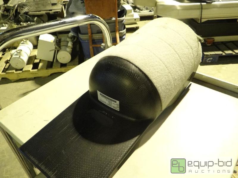 lot 6043 image: GE Carbon Fiber Back Neck Support